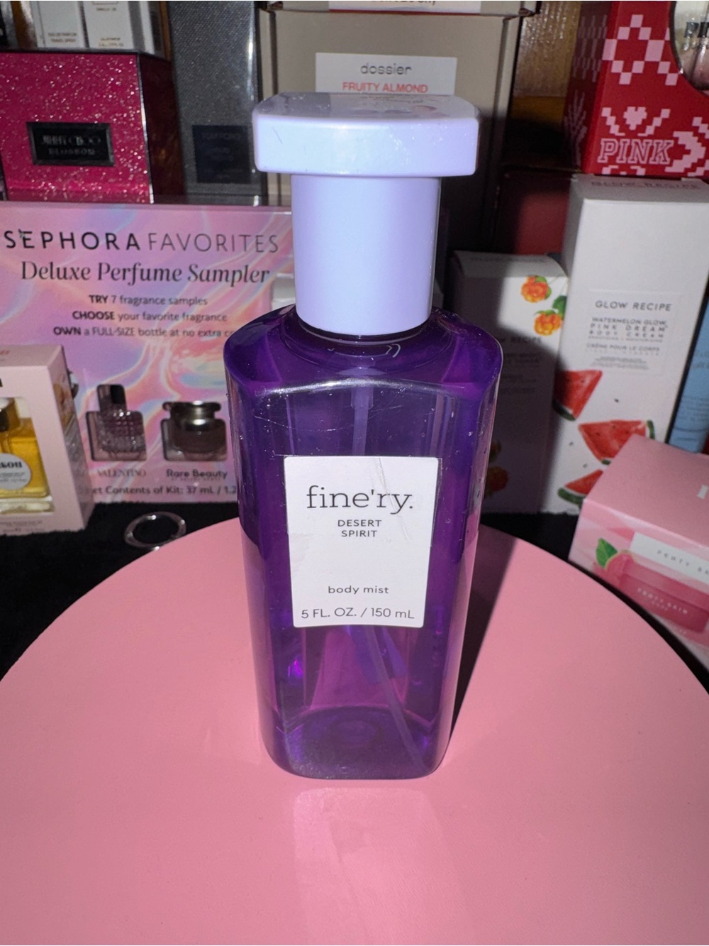 Finery Desert Spirit Purple Body Mist